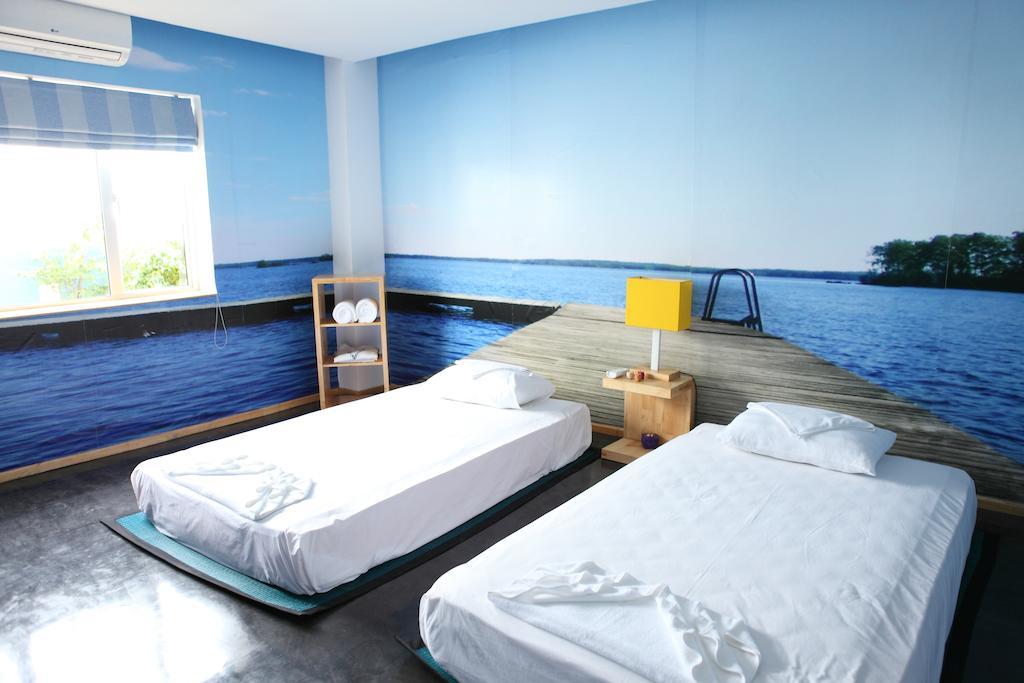 The Frangipani Living Arts Hotel And Spa Phnom Penh Esterno foto