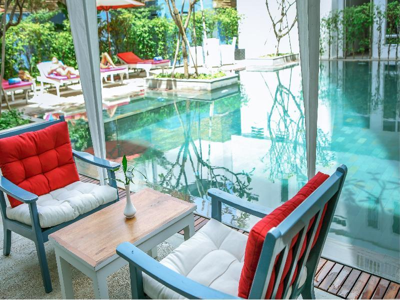 The Frangipani Living Arts Hotel And Spa Phnom Penh Esterno foto