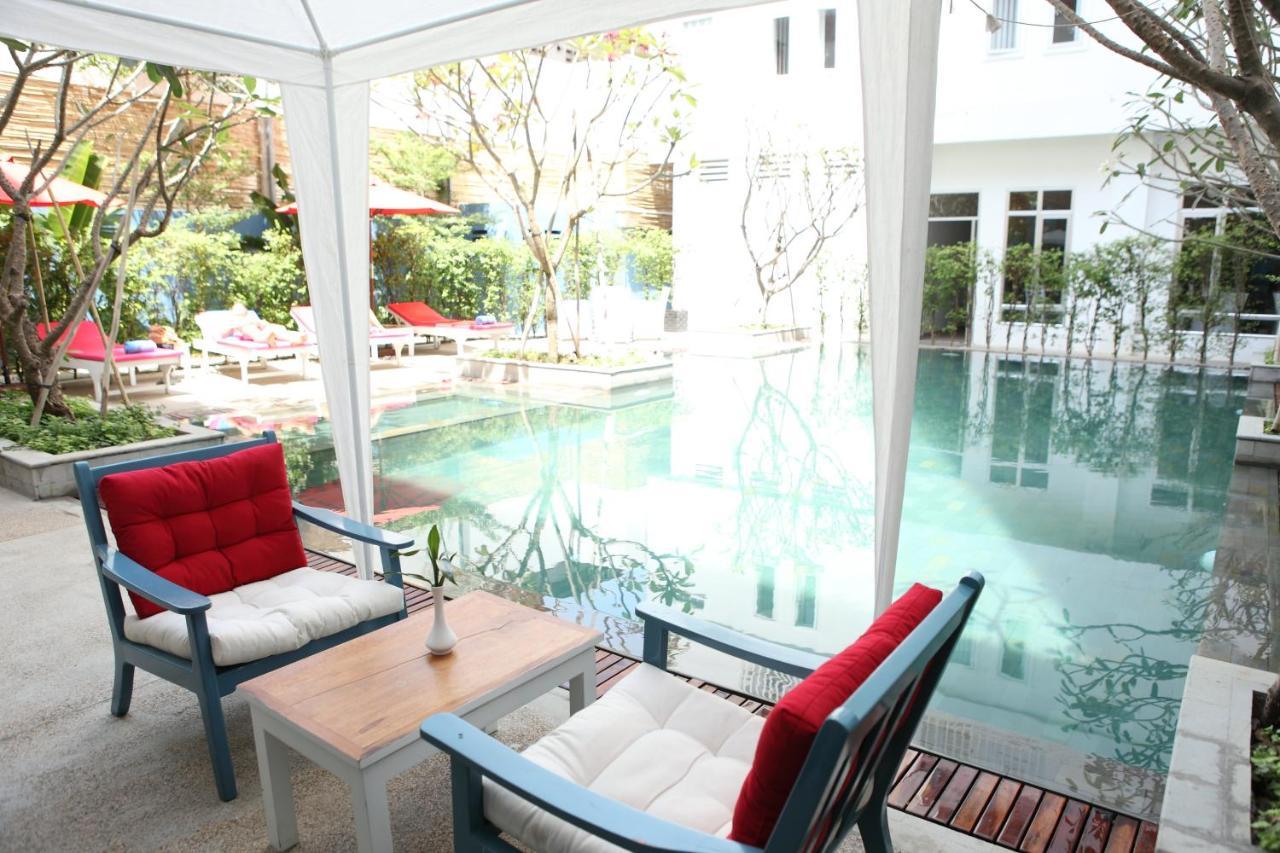The Frangipani Living Arts Hotel And Spa Phnom Penh Servizi foto
